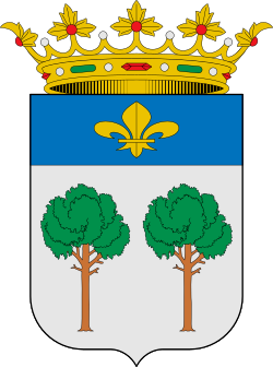 Escudo de 
<span>Monreal del campo</span>
