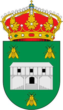 Escudo de 
<span>Monte de los santos</span>
