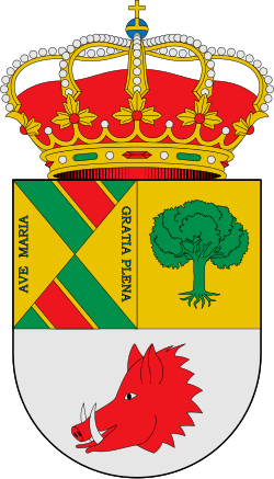 Escudo de 
<span>Montejo de la sierra</span>

