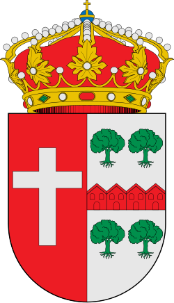 Escudo de Montemayor de pililla