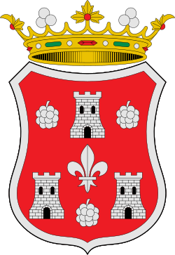 Escudo de 
<span>Mora de rubielos</span>
