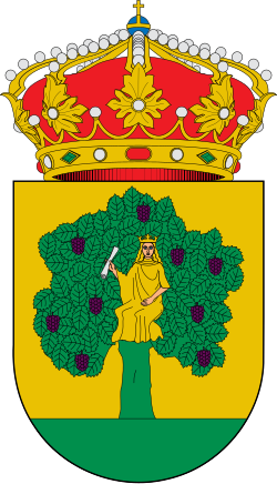 Escudo de Moral de la reina