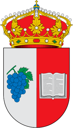 Escudo de Moraleja del vino