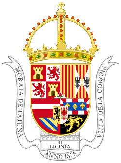 Escudo de 
<span>Morata de tajuña</span>
