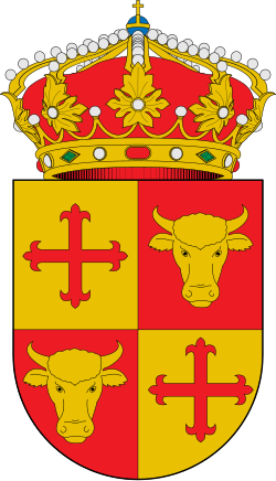 Escudo de Muñomer del peco