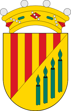 Escudo de 
<span>Nàquera/náquera</span>
