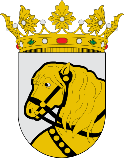 Escudo de Narros de Cuéllar