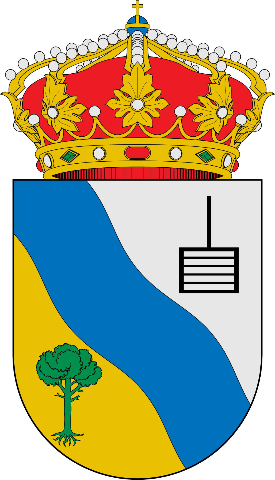 Escudo de Navafría