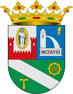 Escudo de Navalvillar de pela