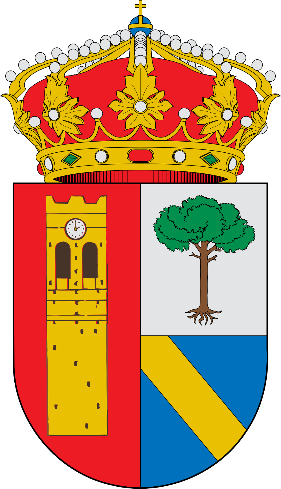 Escudo de Navas de Oro