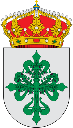 Escudo de 
<span>Navas del madroño</span>
