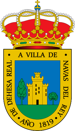 Escudo de 
<span>Navas del rey</span>
