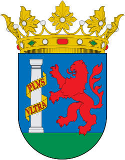 Escudo de Novelda del guadiana