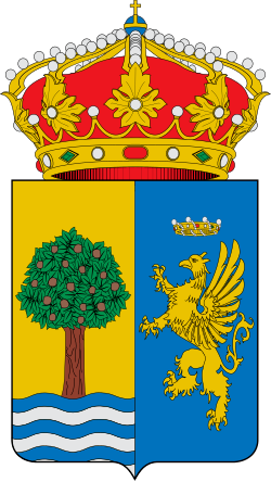 Escudo de 
<span>Nuez de ebro</span>
