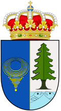 Escudo de 
<span>O irixo</span>
