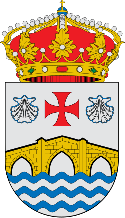 Escudo de 
<span>O portádego</span>
