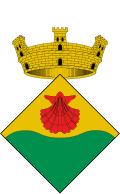 Escudo de Olesa de bonesvalls