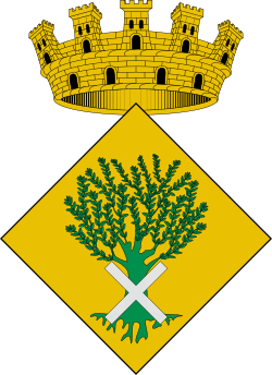 Escudo de Oliana