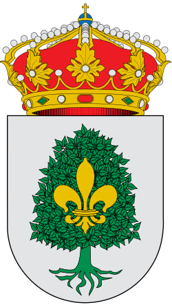 Escudo de 
<span>Olmeda de las fuentes</span>
