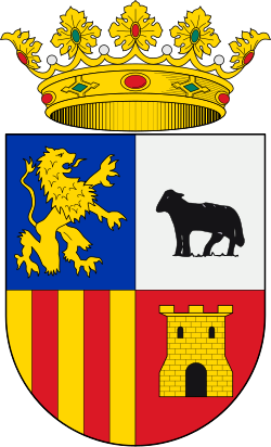 Escudo de 
<span>Olocau del rey</span>
