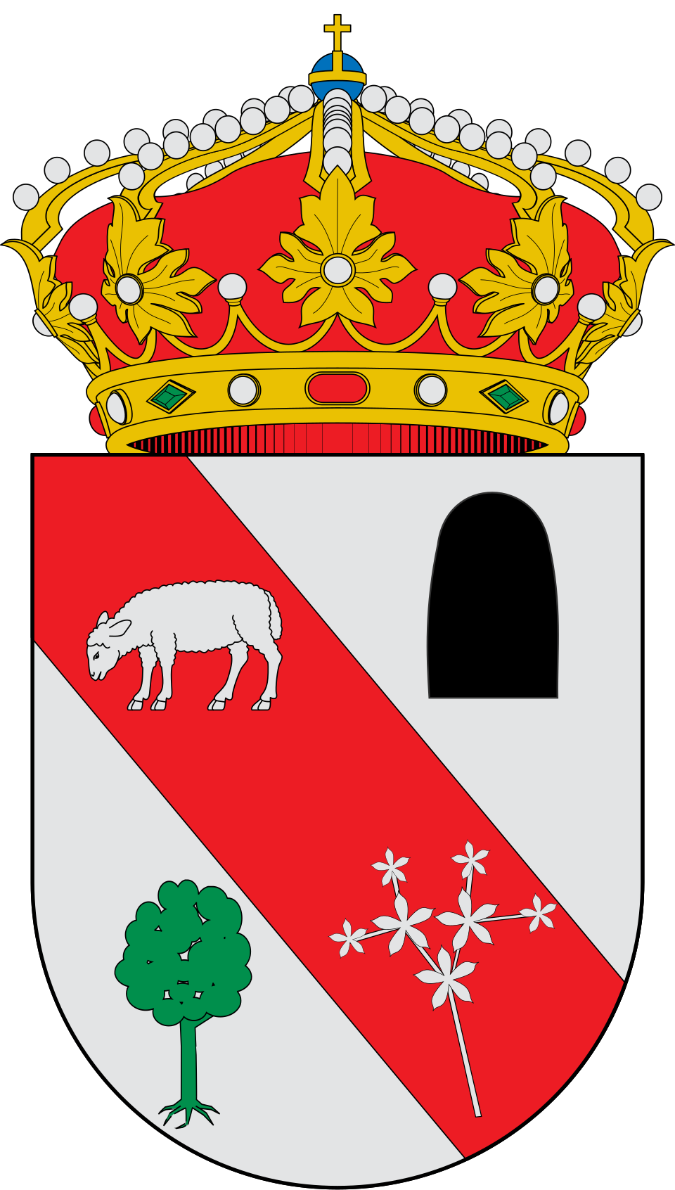 Escudo de Olombrada