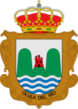 Escudo de 
<span>Olula del río</span>

