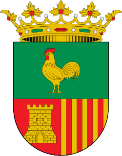 Escudo de 
<span>Orihuela del tremedal</span>
