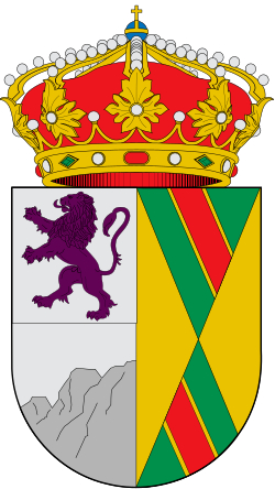 Escudo de Orusco de tajuña