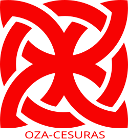 Escudo de 
<span>Oza-cesuras</span>
