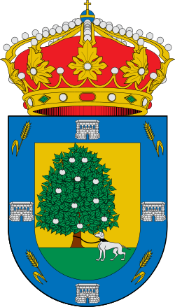 Escudo de Palacios de goda