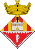Escudo de Palau-solità i plegamans