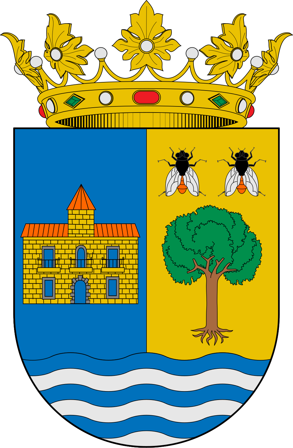 Escudo de Palazuelos de Eresma
