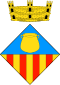Escudo de 
<span>Palol d'onyar</span>
