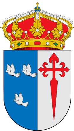 Escudo de Palomas