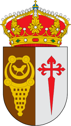 Escudo de Parada de outeiro (santa maría)