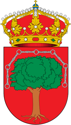 Escudo de Parada de rubiales