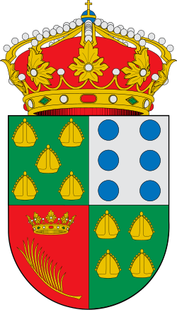 Escudo de 
<span>Parada de sil</span>
