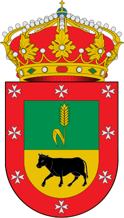 Escudo de Paradinas de san juan