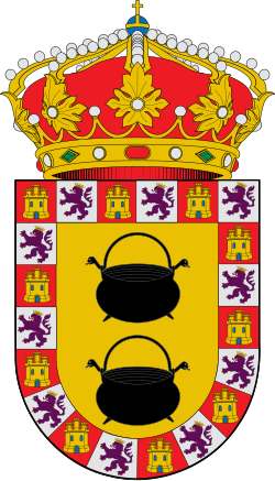 Escudo de Paredes de nava