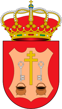 Escudo de 
<span>Peal de becerro</span>
