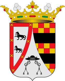 Escudo de 
<span>Pedro abad</span>
