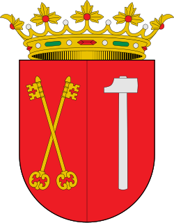 Escudo de 
<span>Pedro martínez</span>
