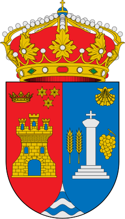 Escudo de Pedrosa del príncipe