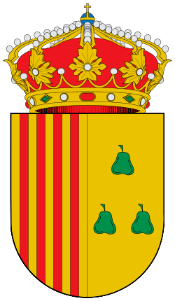 Escudo de 
<span>Peralta de alcofea</span>
