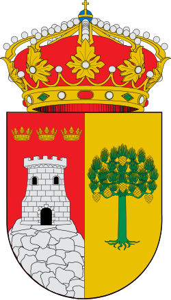 Escudo de Pinilla de los barruecos