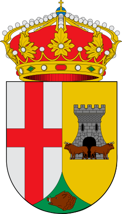 Escudo de Poblado Central Núclear Valdecaballeros