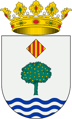 Escudo de Polinyà de xúquer