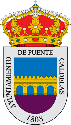 Escudo de Ponte-caldelas (santa eulalia p.)