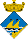 Escudo de Portbou