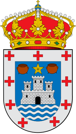 Escudo de 
<span>Porto de santa cruz</span>
